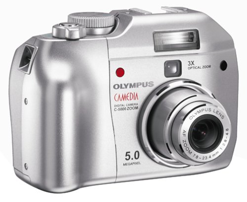 Olympus C-5000 5MP Digital Camera w/ 3x Optical Zoom