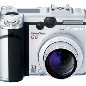 Canon PowerShot G6 7.1MP Digital Camera with 4x Optical Zoom