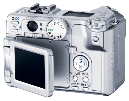 Canon PowerShot G6 7.1MP Digital Camera with 4x Optical Zoom