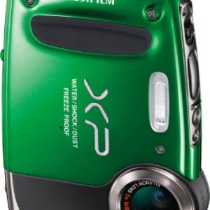 Fujifilm FinePix XP50 Digital Camera (Green)