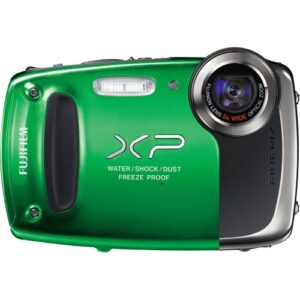 fujifilm finepix xp50 digital camera (green)