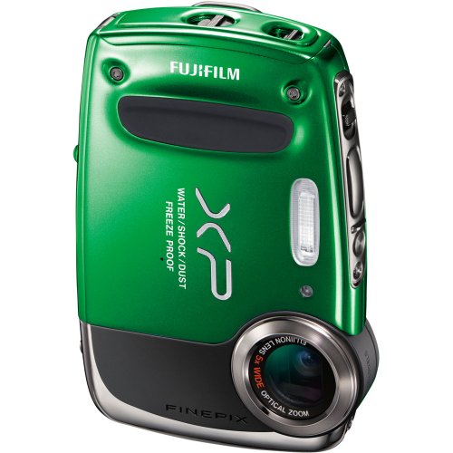 Fujifilm FinePix XP50 Digital Camera (Green)