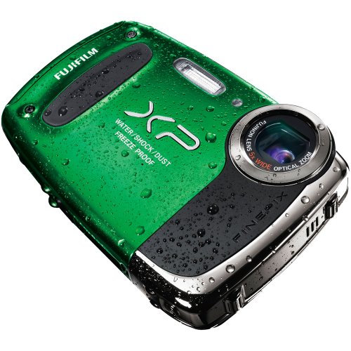 Fujifilm FinePix XP50 Digital Camera (Green)