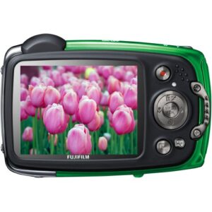 Fujifilm FinePix XP50 Digital Camera (Green)