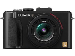 panasonic lumix dmc-lx5 10.1 mp digital camera with 3.8x optical image stabilized zoom and 3.0-inch lcd – black (old model)