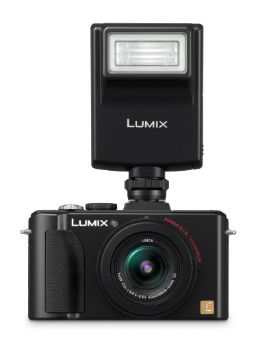 Panasonic Lumix DMC-LX5 10.1 MP Digital Camera with 3.8x Optical Image Stabilized Zoom and 3.0-Inch LCD - Black (OLD MODEL)