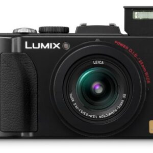 Panasonic Lumix DMC-LX5 10.1 MP Digital Camera with 3.8x Optical Image Stabilized Zoom and 3.0-Inch LCD - Black (OLD MODEL)