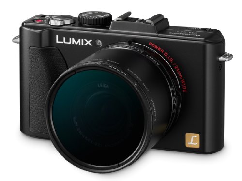 Panasonic Lumix DMC-LX5 10.1 MP Digital Camera with 3.8x Optical Image Stabilized Zoom and 3.0-Inch LCD - Black (OLD MODEL)