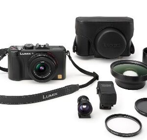 Panasonic Lumix DMC-LX5 10.1 MP Digital Camera with 3.8x Optical Image Stabilized Zoom and 3.0-Inch LCD - Black (OLD MODEL)