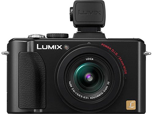 Panasonic Lumix DMC-LX5 10.1 MP Digital Camera with 3.8x Optical Image Stabilized Zoom and 3.0-Inch LCD - Black (OLD MODEL)