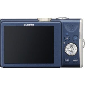 Canon PowerShot SX200IS 12.1 MP Digital Camera with 12x Wide Angle Optical Image Stabilized Zoom and 3.0-inch LCD (Blue)