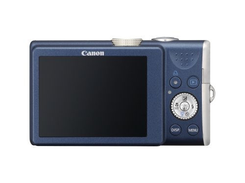 Canon PowerShot SX200IS 12.1 MP Digital Camera with 12x Wide Angle Optical Image Stabilized Zoom and 3.0-inch LCD (Blue)