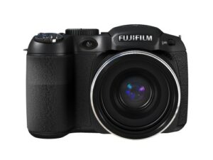 fujifilm finepix s1800 12.2 mp digital camera with 18x wide angle optical dual image stabilized zoom and 3-inch lcd