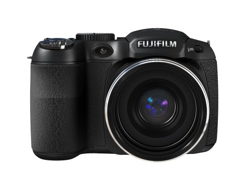 Fujifilm FinePix S1800 12.2 MP Digital Camera with 18x Wide Angle Optical Dual Image Stabilized Zoom and 3-Inch LCD