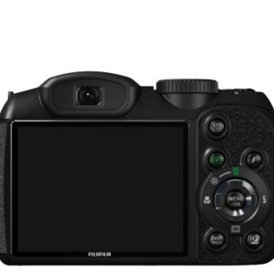 Fujifilm FinePix S1800 12.2 MP Digital Camera with 18x Wide Angle Optical Dual Image Stabilized Zoom and 3-Inch LCD