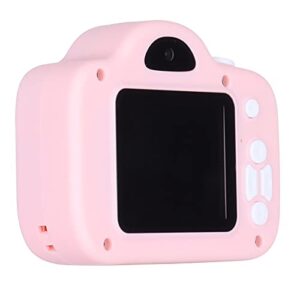 oreilet mini toy camera, lightweight 1080p mini child camera for educational toy for children kids for boys girls for gift(pink)