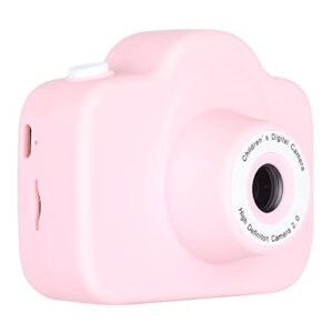 Oreilet Mini Toy Camera, Lightweight 1080P Mini Child Camera for Educational Toy for Children Kids for Boys Girls for Gift(Pink)