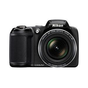 nikon coolpix l340 20.2 megapixel digital camera with 28x optical zoom