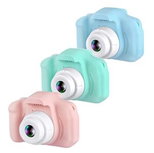 dartwood bundle – 3-pack 1080p digital camera for kids with 2.0” color display screen & micro-sd card slot 32gb sd card included