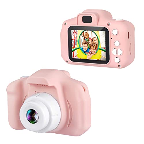 Dartwood Bundle - 3-Pack 1080p Digital Camera for Kids with 2.0” Color Display Screen & Micro-SD Card Slot 32GB SD Card Included