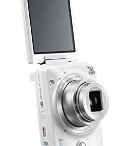 Nikon COOLPIX S6900 16MP Digital Camera with 12x Zoom, Natural White (International Version, No Warranty)