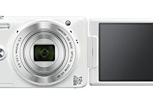 Nikon COOLPIX S6900 16MP Digital Camera with 12x Zoom, Natural White (International Version, No Warranty)