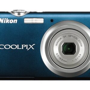 Nikon Coolpix S230 10MP Digital Camera with 3x Optical Zoom and 3 inch Touch Panel LCD (Night Blue)