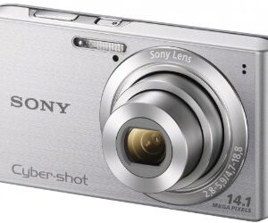 SONY Cyber-shot W610 (14.10MCCD/x4 Optical zoom) Silver DSC-W610/S - International Version (No Warranty)