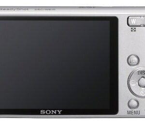 SONY Cyber-shot W610 (14.10MCCD/x4 Optical zoom) Silver DSC-W610/S - International Version (No Warranty)