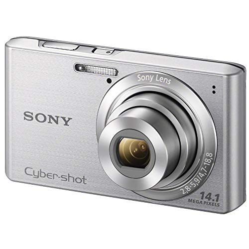 SONY Cyber-shot W610 (14.10MCCD/x4 Optical zoom) Silver DSC-W610/S - International Version (No Warranty)