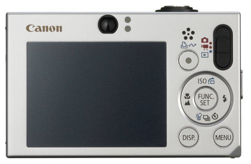 Canon PowerShot SD1000 7.1MP Digital Elph Camera with 3x Optical Zoom (Black) (OLD MODEL)