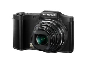 olympus sz-12 14mp digital camera with 24x wide-angle zoom (black) (old model)