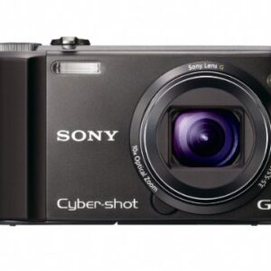 Sony Cyber-Shot DSC-H70 16.1 MP Digital Still Camera with 10x Wide-Angle Optical Zoom G Lens and 3.0-inch LCD (Black)