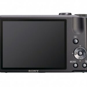 Sony Cyber-Shot DSC-H70 16.1 MP Digital Still Camera with 10x Wide-Angle Optical Zoom G Lens and 3.0-inch LCD (Black)