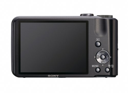 Sony Cyber-Shot DSC-H70 16.1 MP Digital Still Camera with 10x Wide-Angle Optical Zoom G Lens and 3.0-inch LCD (Black)