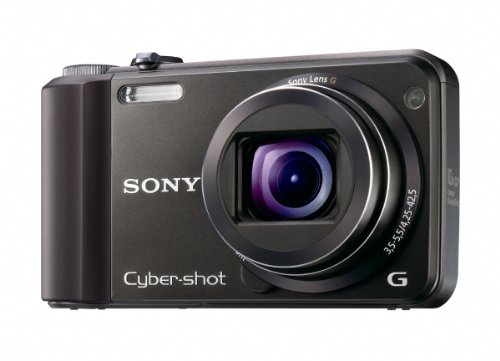 Sony Cyber-Shot DSC-H70 16.1 MP Digital Still Camera with 10x Wide-Angle Optical Zoom G Lens and 3.0-inch LCD (Black)