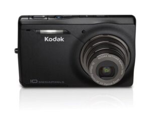 kodak easyshare m1033 10 mp digital camera with 3xoptical zoom (black)