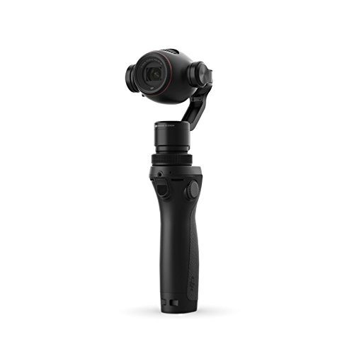 DJI 4K, UHD 3.5x Optical Zoom, 2x Digital Zoom Handheld 4K Camera Osmo+ Black