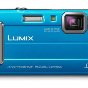 Panasonic Lumix DMC-TS25 16.1 MP Tough Digital Camera with 8x Intelligent Zoom (Blue)