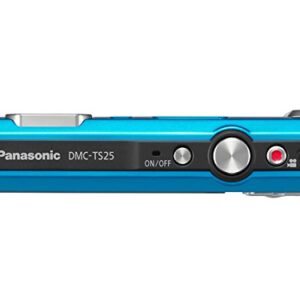 Panasonic Lumix DMC-TS25 16.1 MP Tough Digital Camera with 8x Intelligent Zoom (Blue)