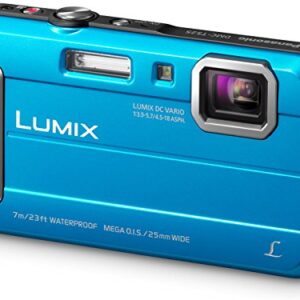 Panasonic Lumix DMC-TS25 16.1 MP Tough Digital Camera with 8x Intelligent Zoom (Blue)