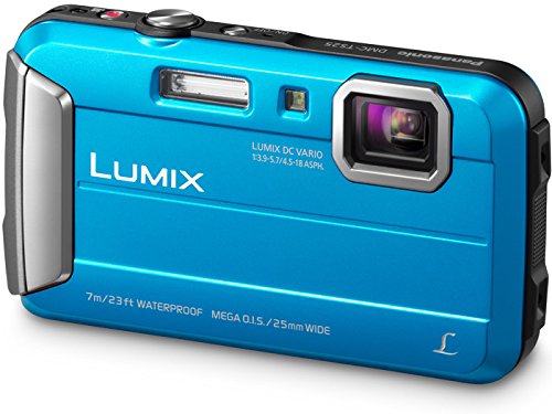 Panasonic Lumix DMC-TS25 16.1 MP Tough Digital Camera with 8x Intelligent Zoom (Blue)