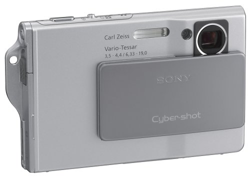 Sony Cybershot DSCT7 5.1MP Digital Camera with 3x Optical Zoom