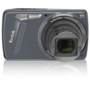 Kodak Easyshare M580 14 MP Digital Camera with 8x Wide Angle Optical Zoom and 3.0-Inch LCD (Blue)