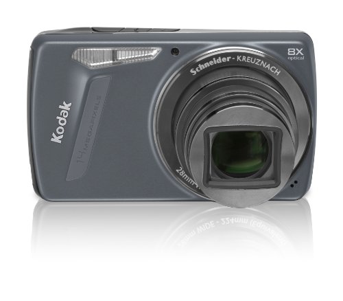 Kodak Easyshare M580 14 MP Digital Camera with 8x Wide Angle Optical Zoom and 3.0-Inch LCD (Blue)