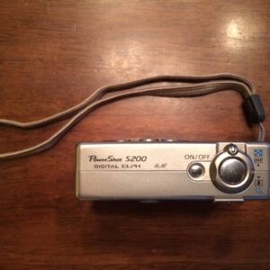 Canon PowerShot S200 2MP Digital ELPH Camera w/ 2x Optical Zoom