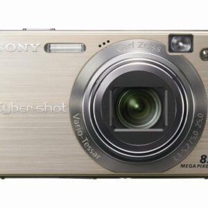 Sony Cybershot DSCW150/G 8.1MP Digital Camera with 5x Optical Zoom with Super Steady Shot (Gold)