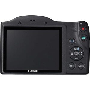 Canon PowerShot SX420 is Digital Camera (Black) (1068C001), 64GB Card, NB11L Battery, Corel Photo Software, Charger, Card Reader, Soft Bag, Tripod, Hand Strap + More (Renewed)