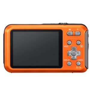 Panasonic Lumix TS20 16.1 MP TOUGH Waterproof Digital Camera with 4x Optical Zoom (Orange) (OLD MODEL)