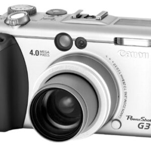 Canon PowerShot G3 4MP Digital Camera w/ 4x Optical Zoom